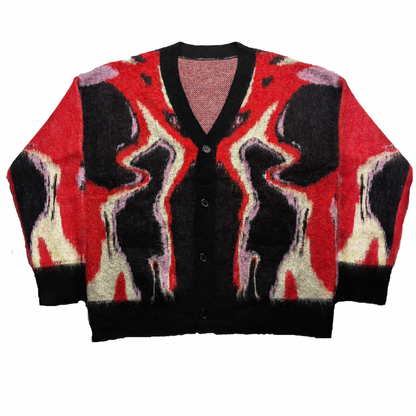 MELTED LAVA CARDIGAN